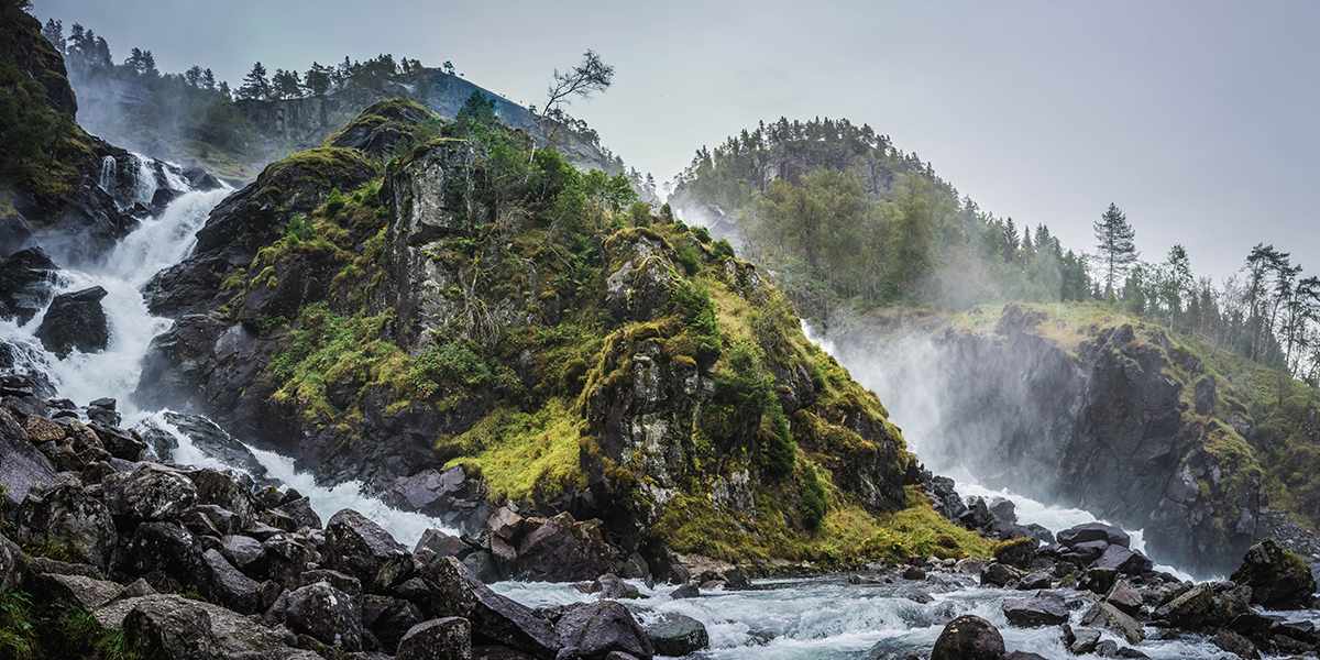 Norway, Låtefossen