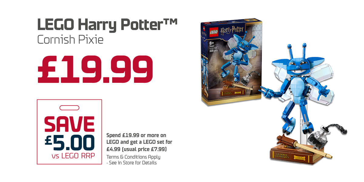 DFDS P2 2026 EC Lego Harry Potter