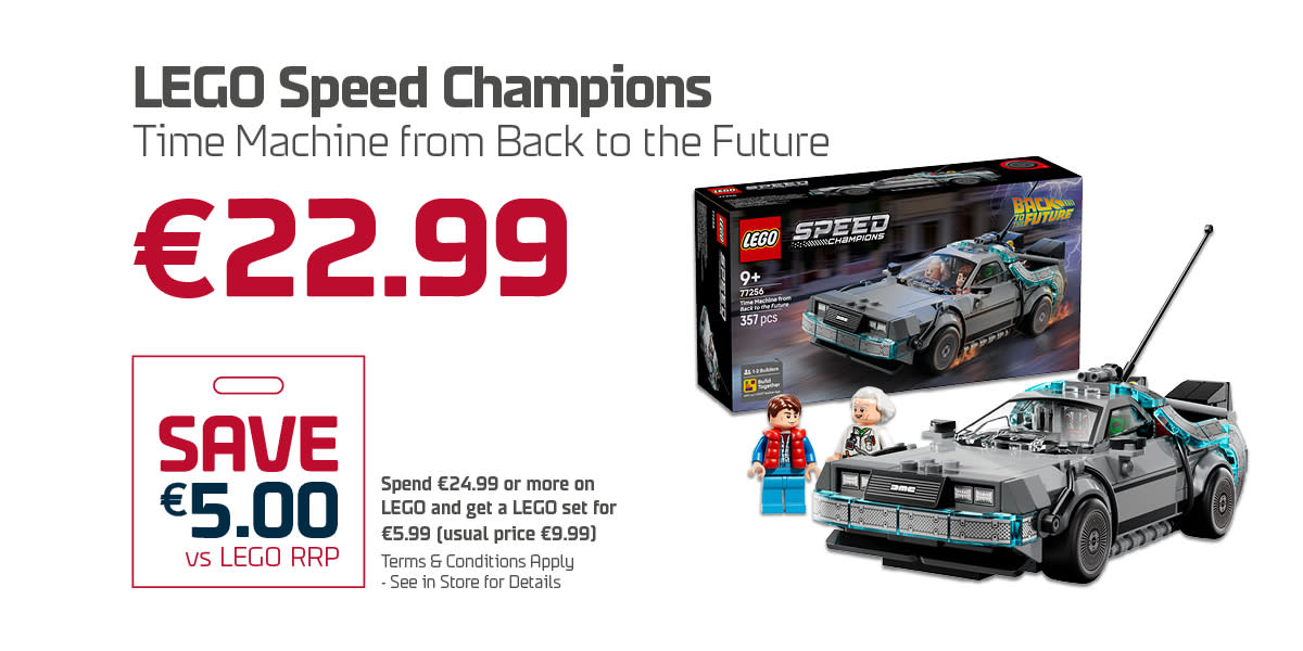 5953 DFDS P2 2026 Web Panels 1200x600px AN AW Lego Back to the Future