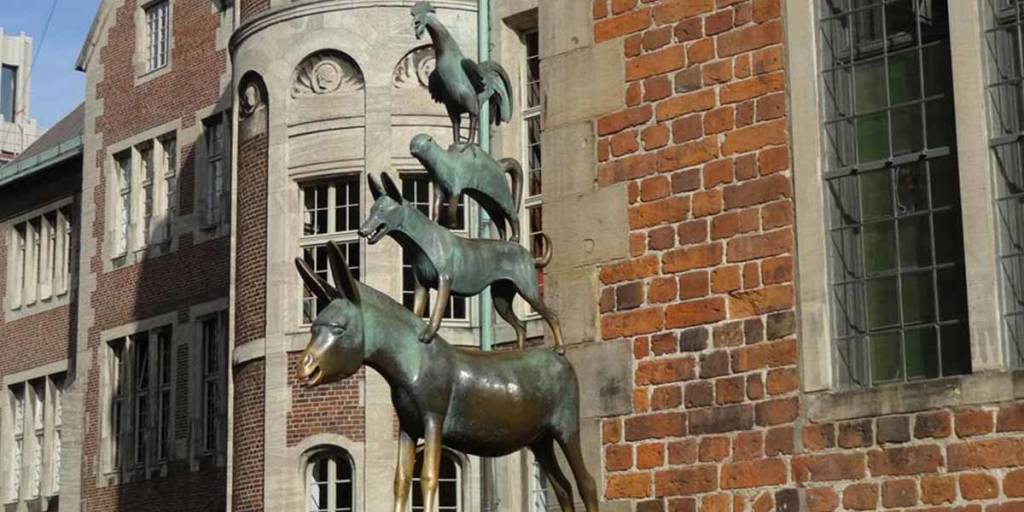 Bremen Musical Statue