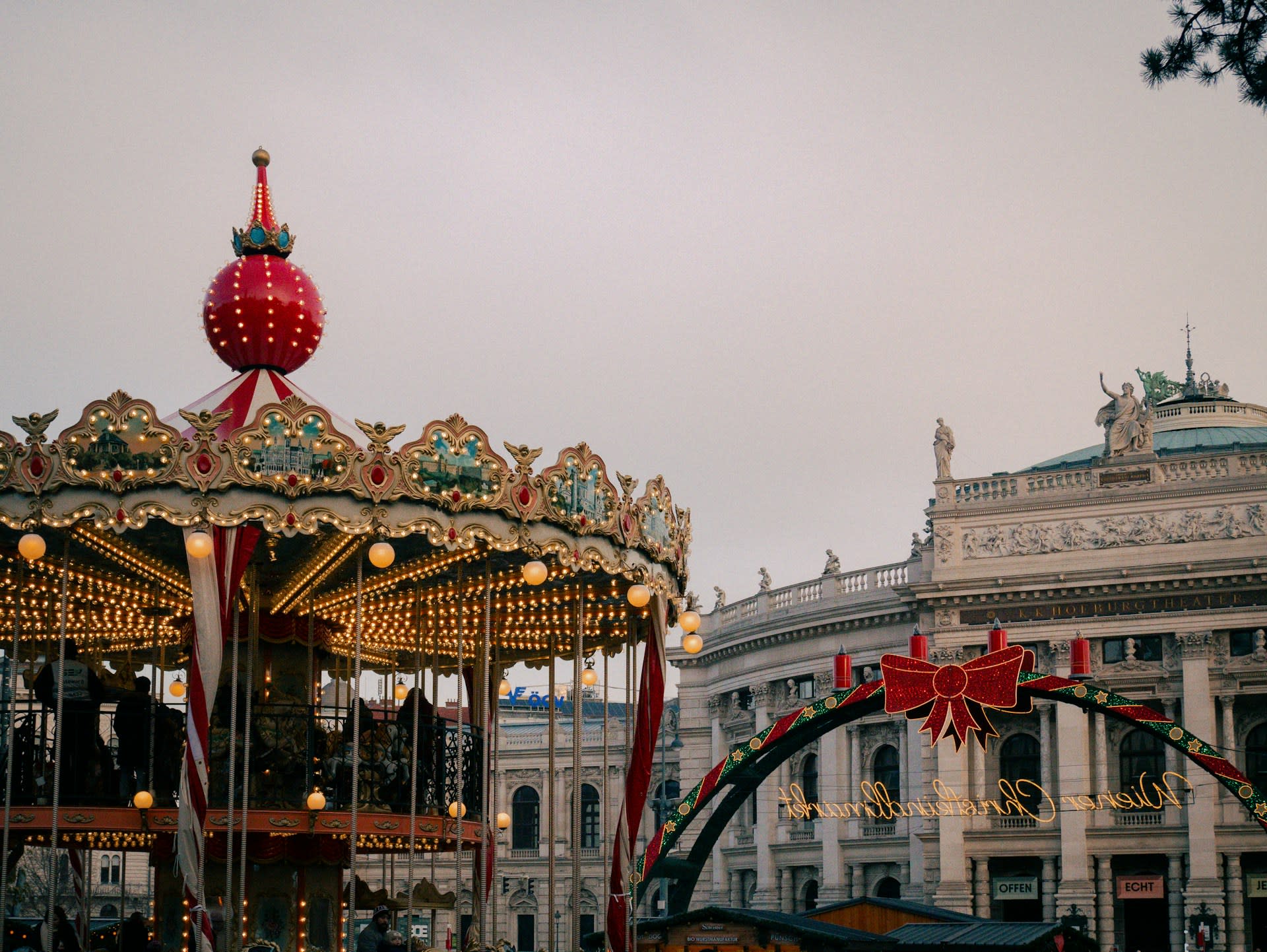 Christmas markets in Vienna