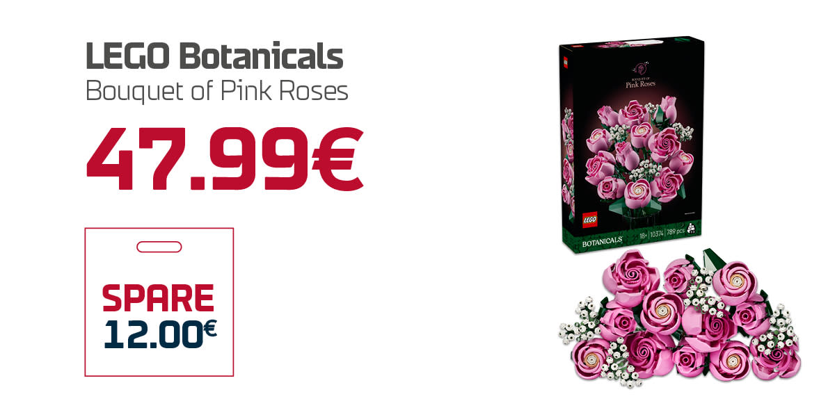 Lego Roses Duty Free JAN 26 Lego Roses Duty Free JAN 26