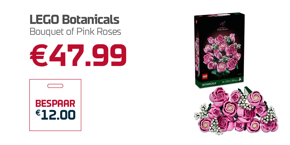 Lego Roses Duty Free JAN 26