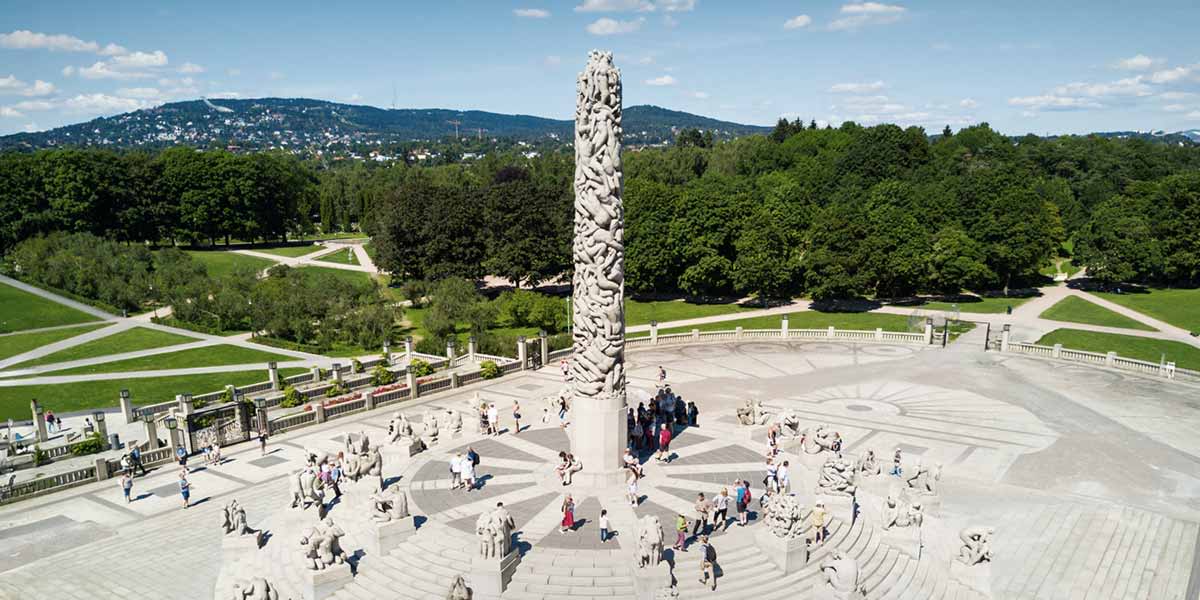 Monolitten i Vigelandsparken, Oslo