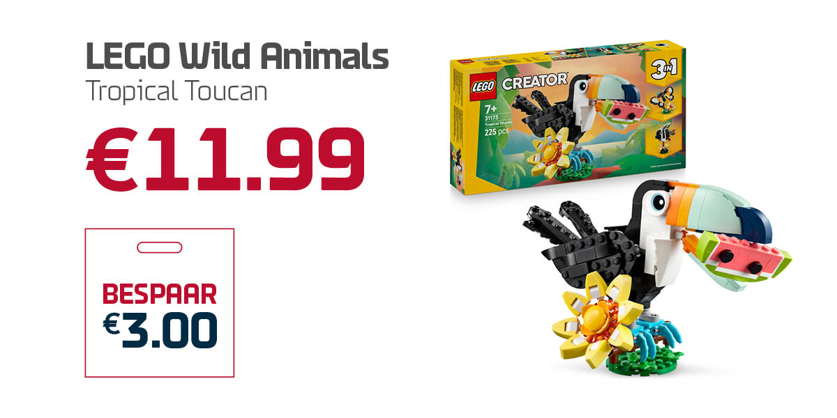 5873 DFDS P3 2025 - Web Panels 1200x600px DUTCH AW Lego Toucan