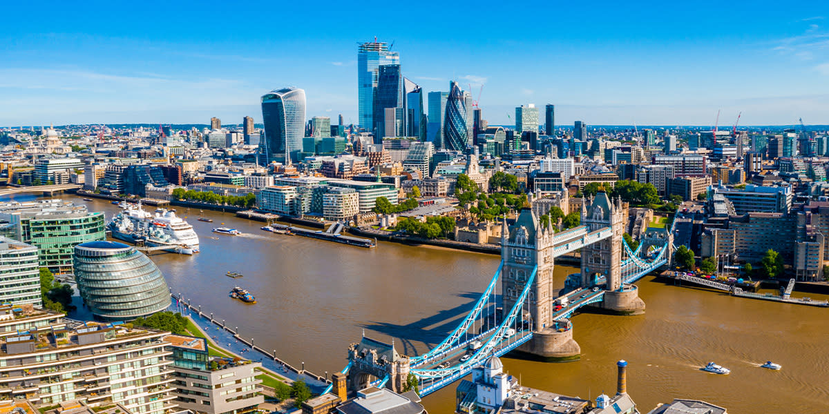 London - River Thames