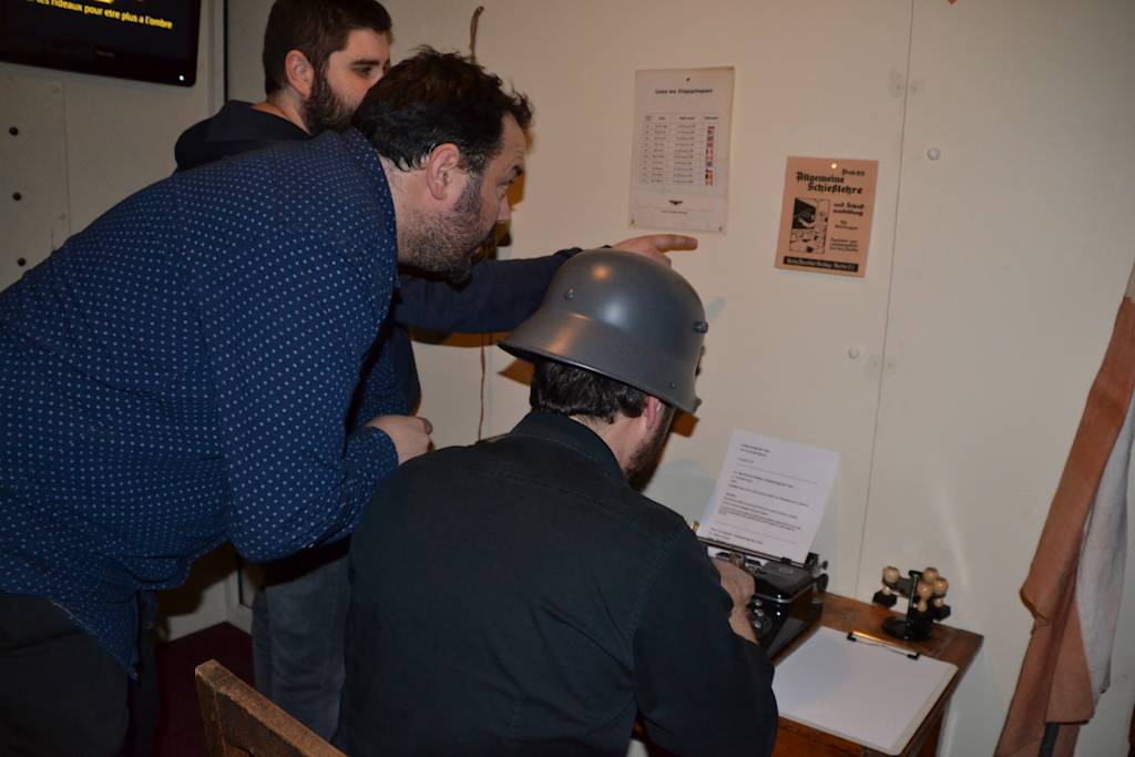 Dieppe-Newhaven escape-game