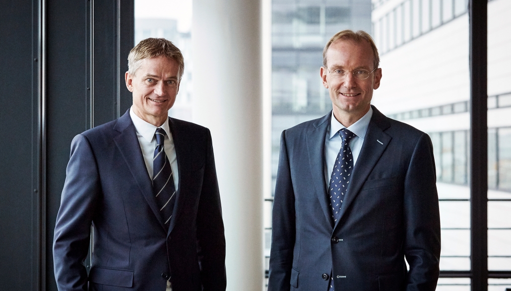 DFDS CEO Niels-Smedegaard CFO Torben-Carlsen 