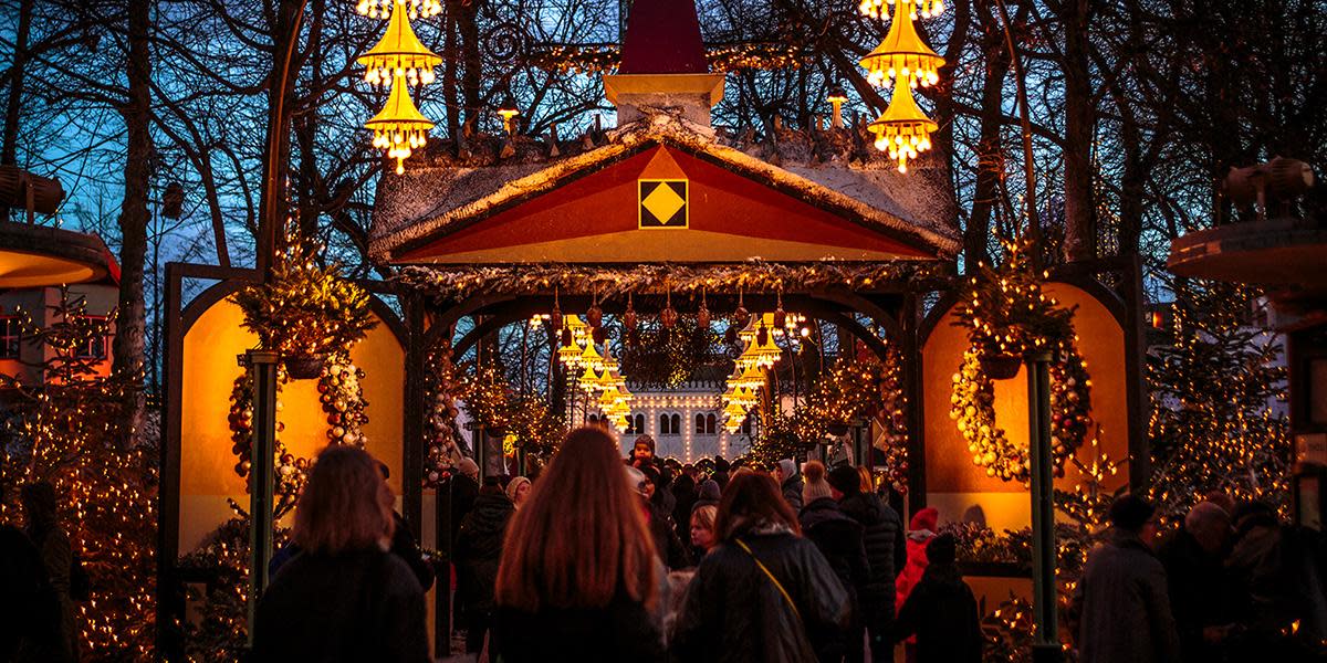 Christmas in Tivoli, Copenhagen - Photo Credit: Anders Bogild