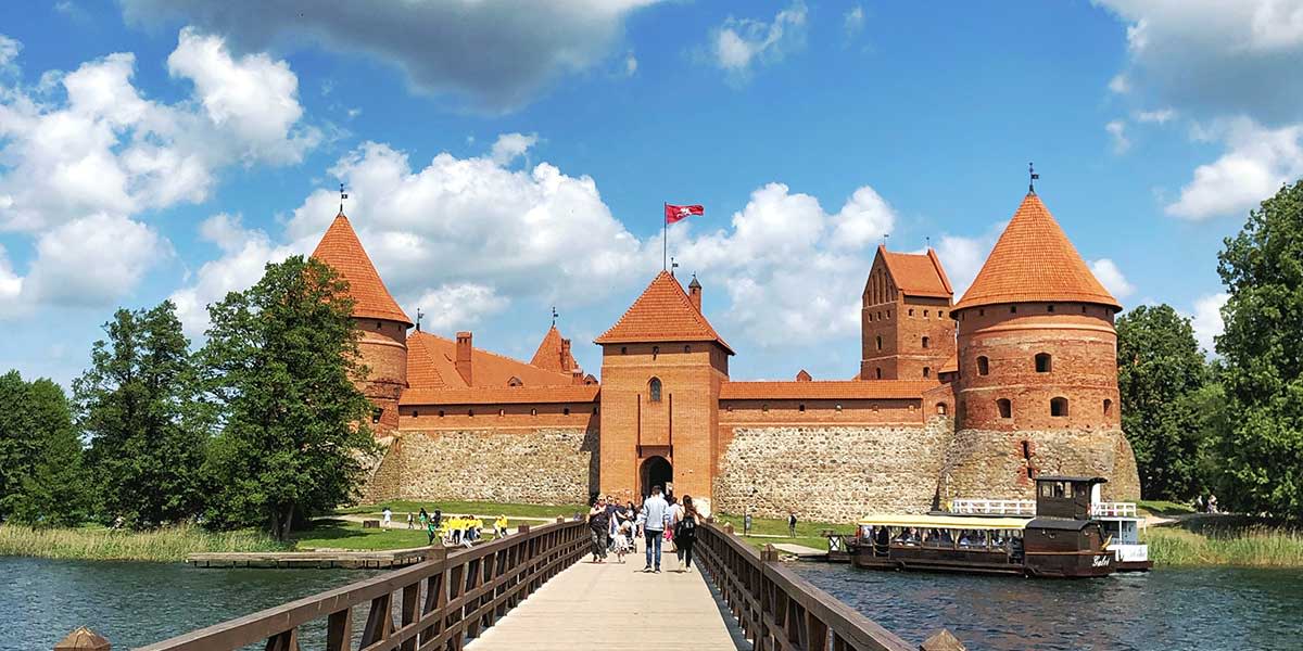 Trakai castle, Lithuania