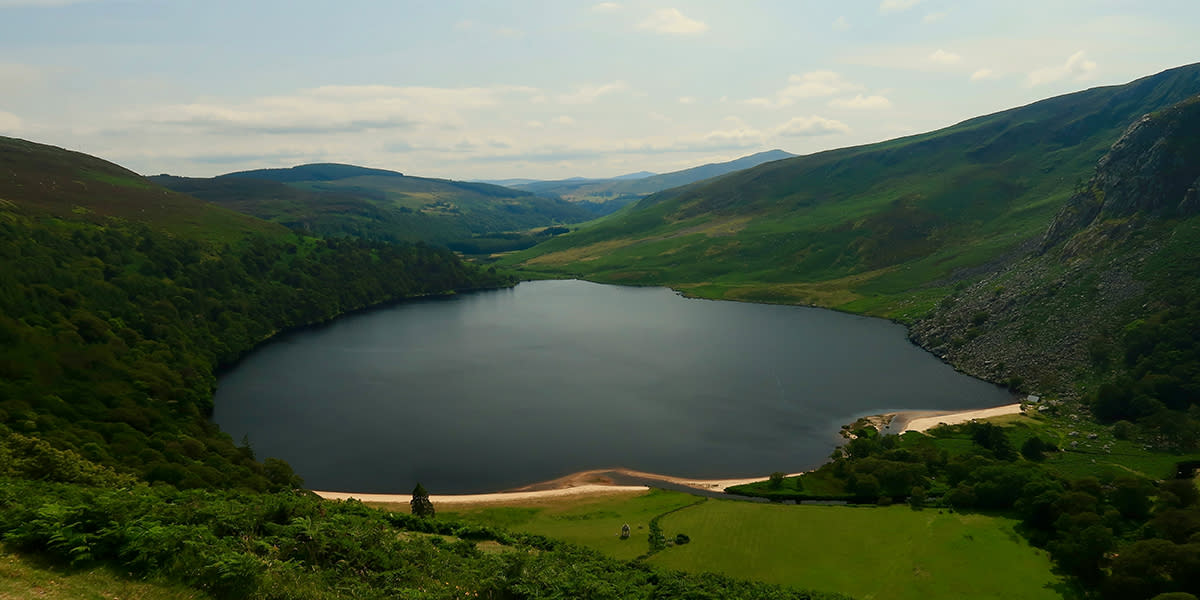 NL Met de boot naar Ierland Box 4b Wicklow Mountain