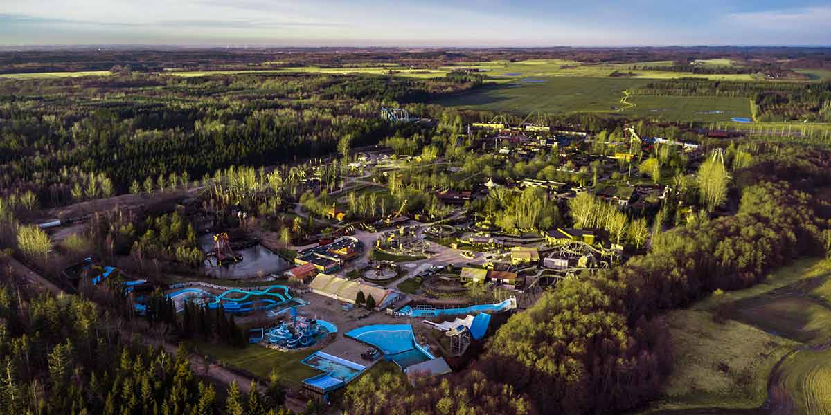 Overnatting Djurs Sommerland  Credit Djurs Sommerland