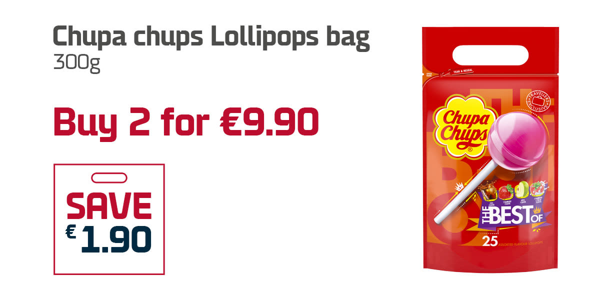 Chupa Chups | Sea Shop offers