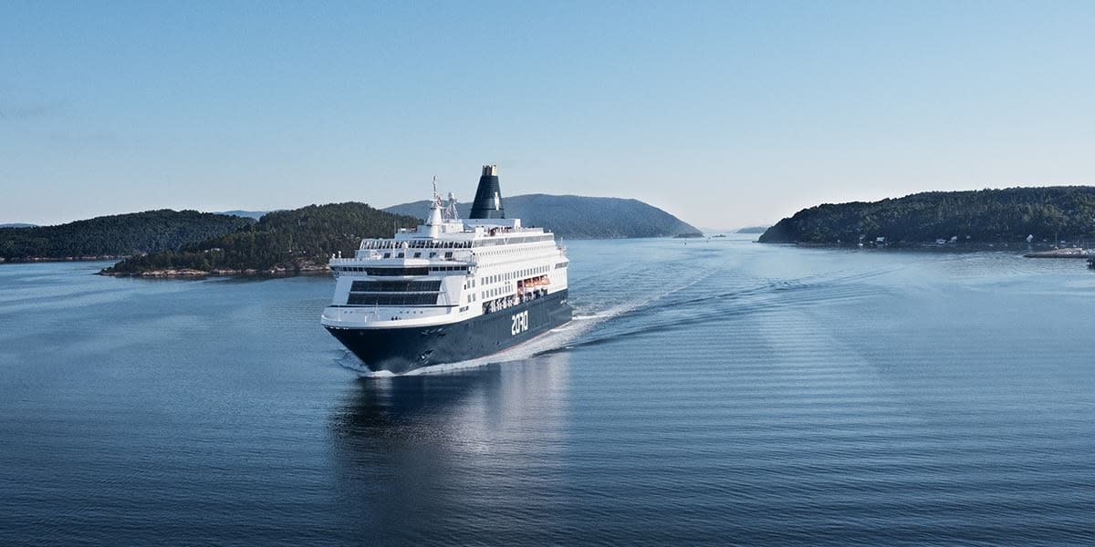 Pearl Seaways i Oslofjorden