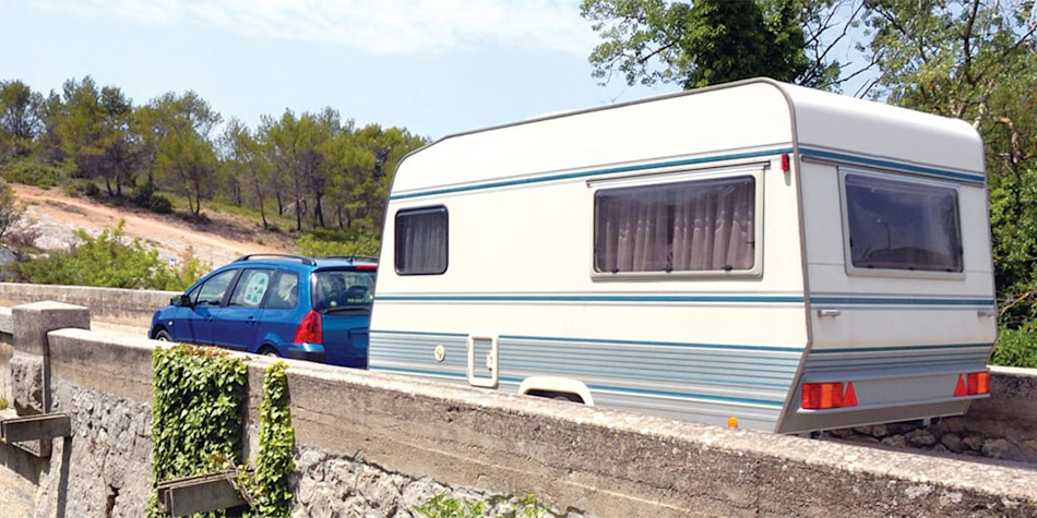 Caravan holidays with DFDS