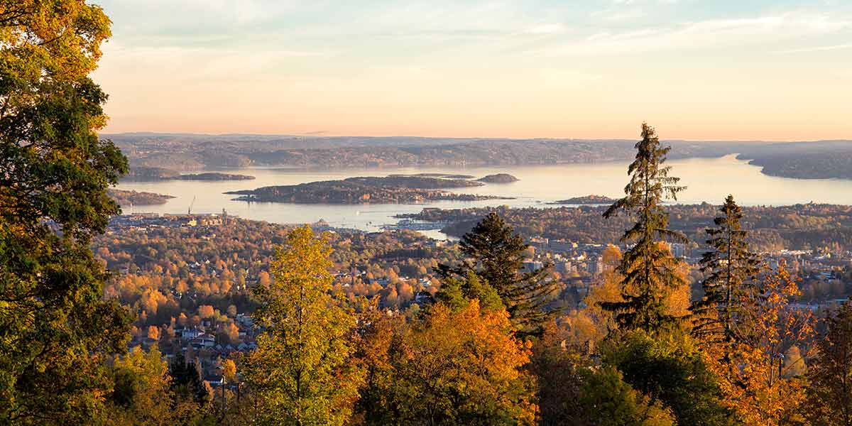 Oslo in Autumn Hero