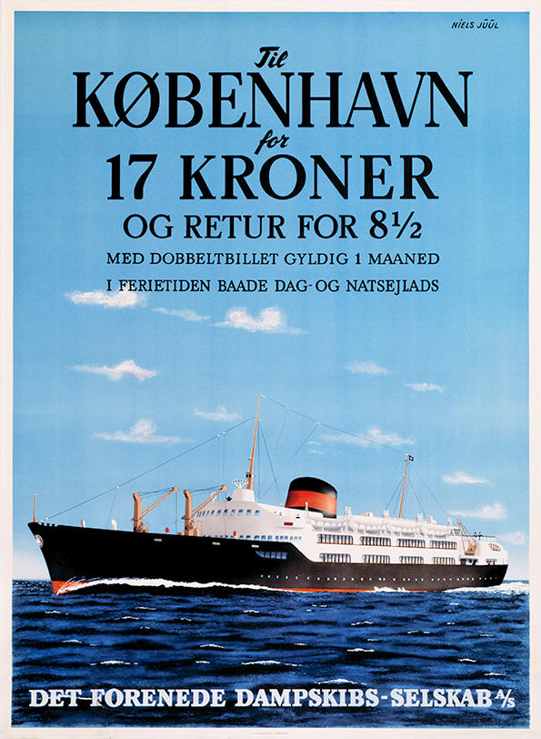 005 Poster tradition, til København for 17 kroner