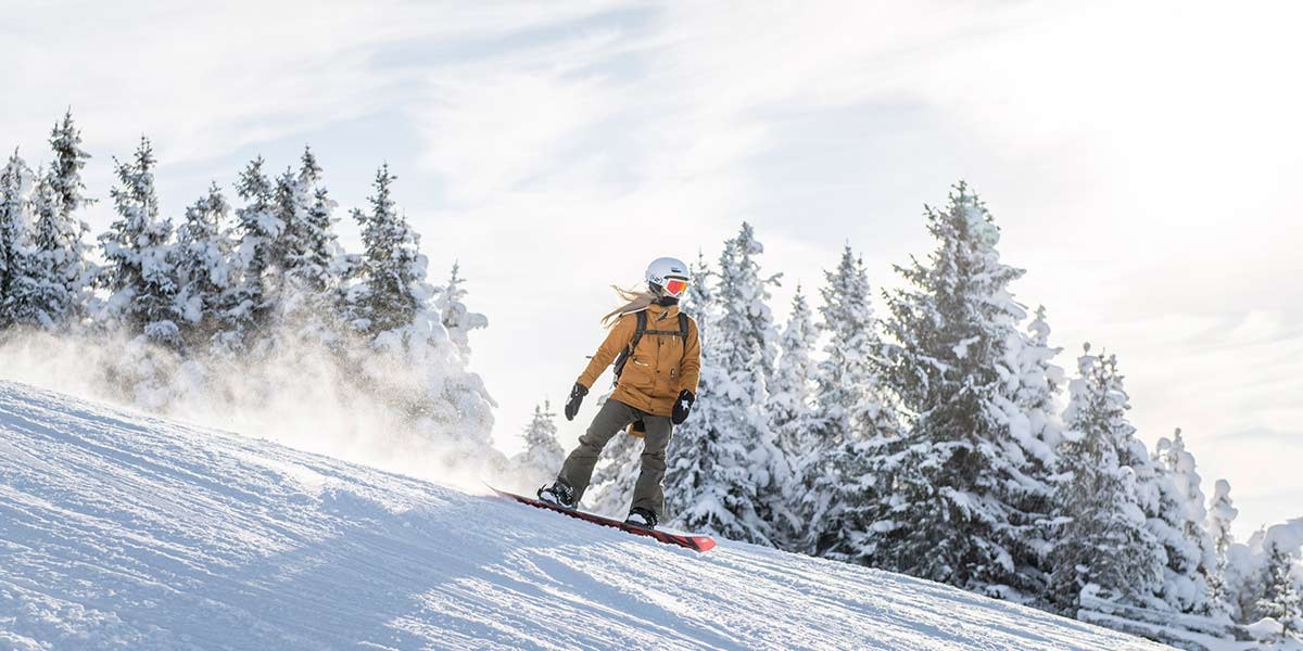 Snowboarder Hafjell