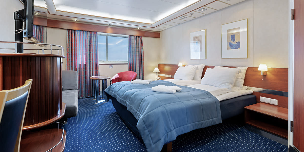 Commodore cabin - Sirena Seaways