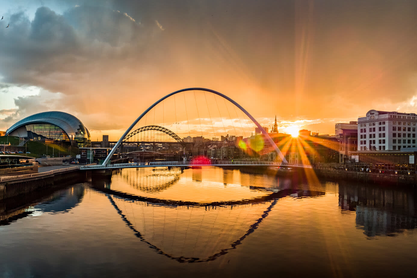 newcastle quayside co visitengland