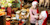 kids at christmas buffet