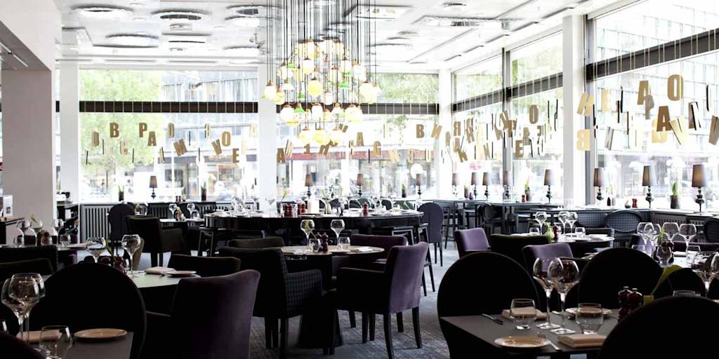 Scandic Copenhagen - restaurang Scandic Copenhagen - restaurang