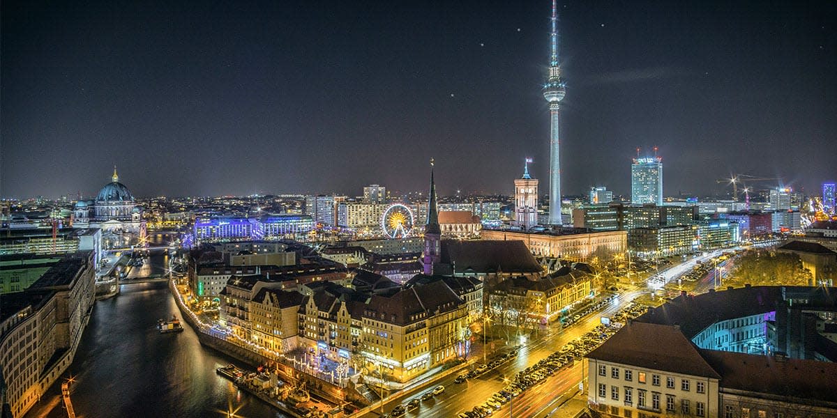 Berlin TV tower