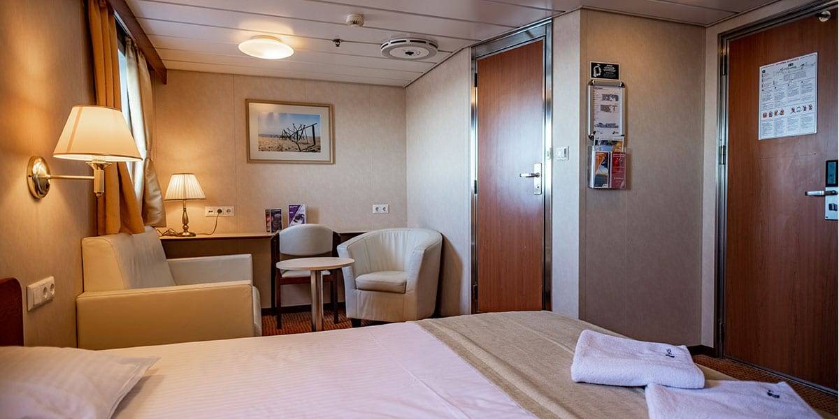 Commodore cabin - Athena ferry