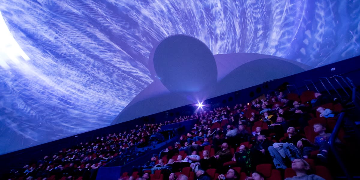 Planetarium Kuppelsalen - Photo Credit: Planetarium