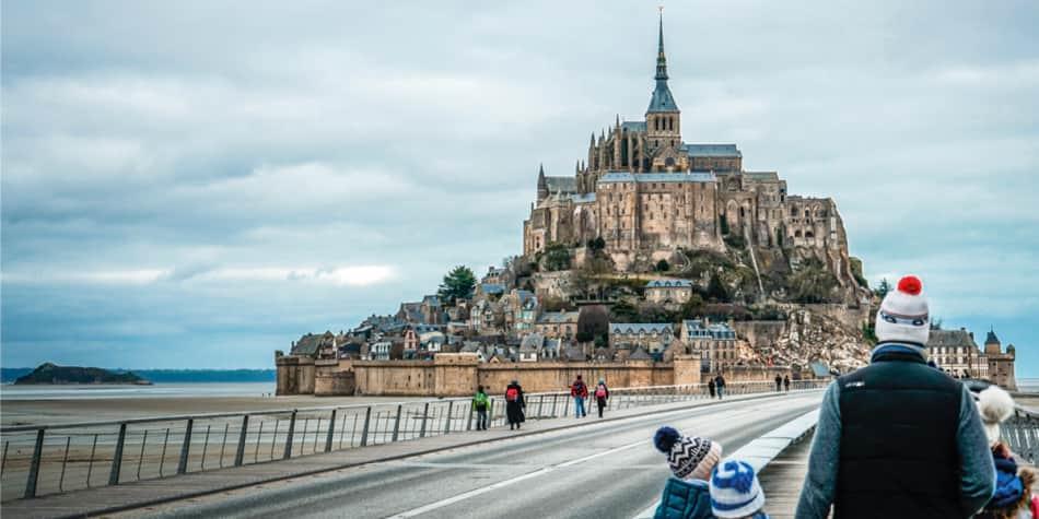 Tourist attraction in Normandy, France Normandy, France