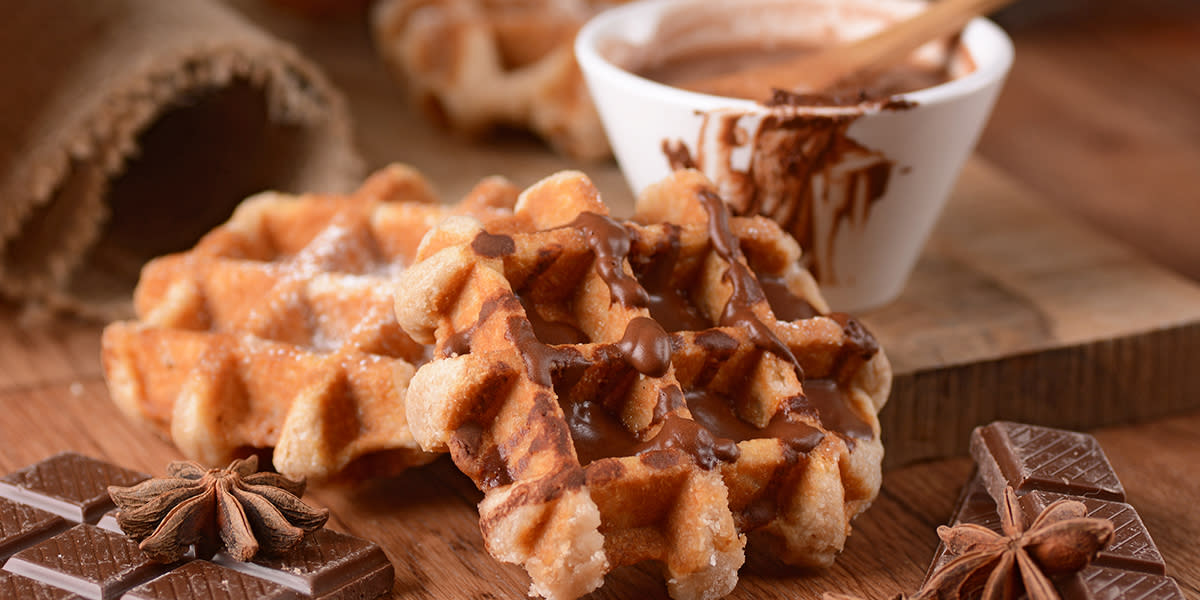 Belgian Chocolate Waffles