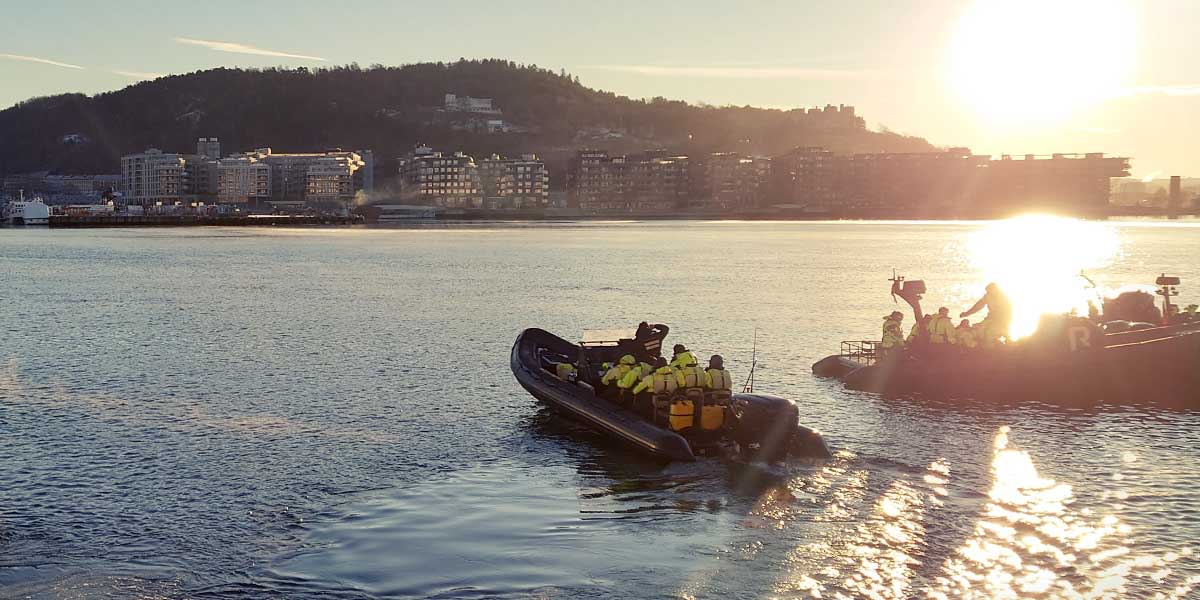 Rib boat Oslo