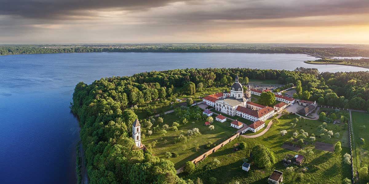 Castle in the Baltics Baltics - castle