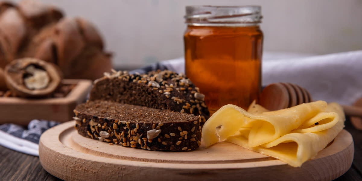 Latvian black bread