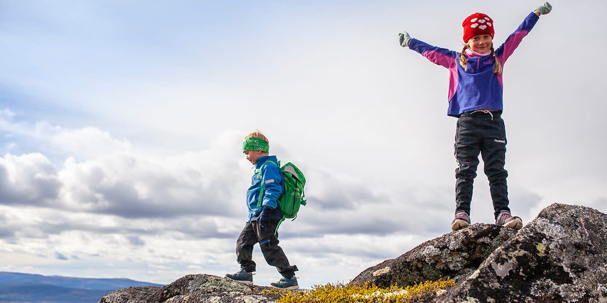 Hiking at Kvitfjell - Norway - Photocredit Fredrik Otterstad