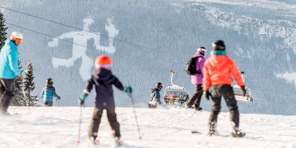 Skiing Hafjell Promo
