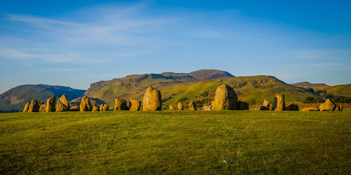 DE - Lake District Package Holiday - 1st Box - Castlerigg Stones