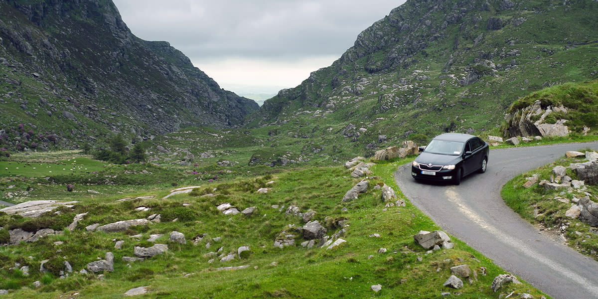 NL Met de boot naar Ierland Box 3b Driving Ireland