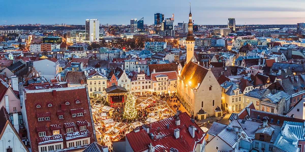 Tallinn panorama