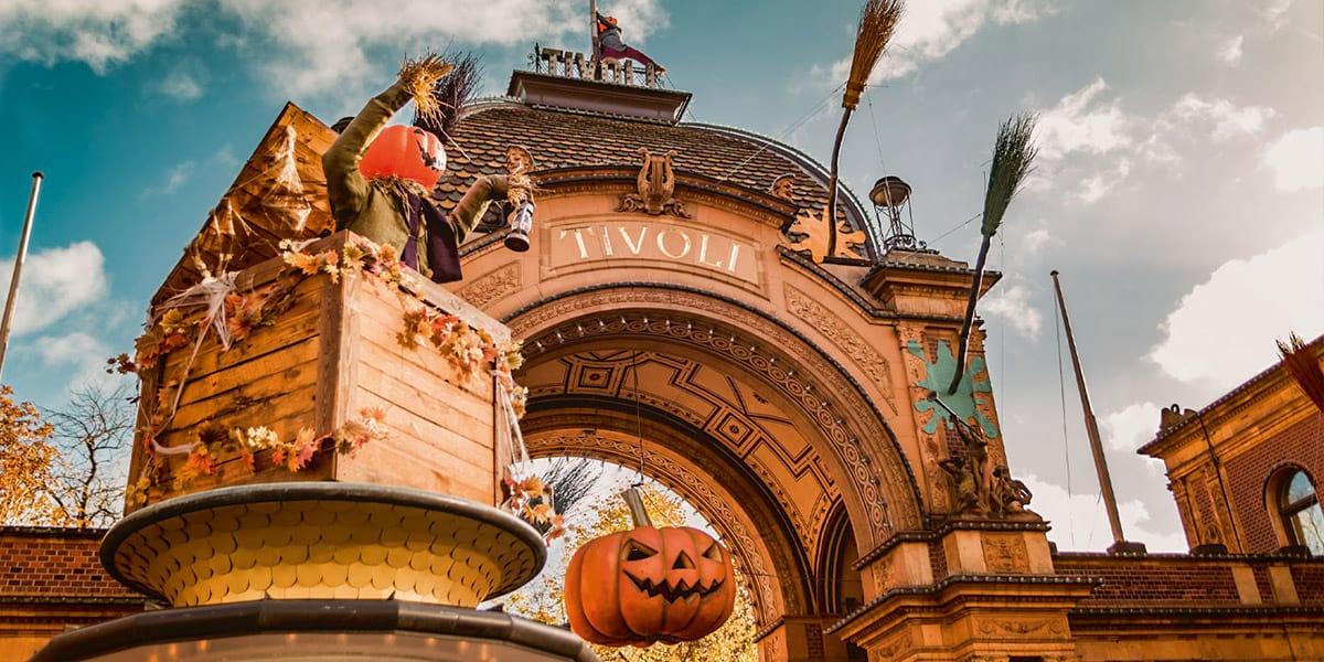 Halloween in Tivoli Copenhagen