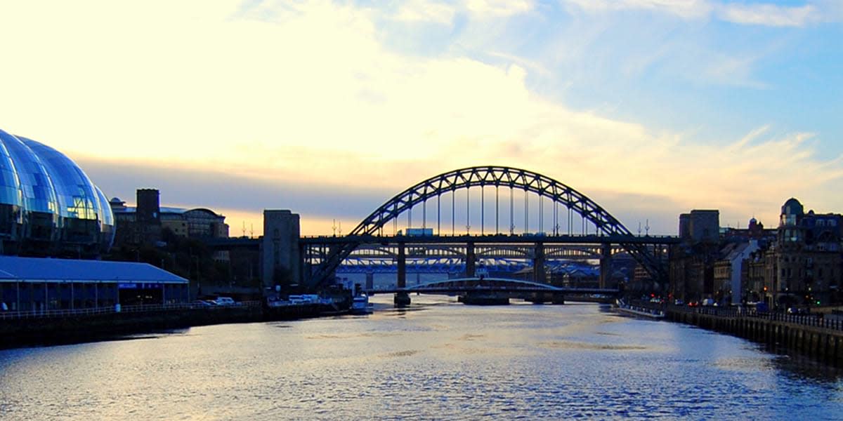 Newcastle Tyne Bridge
