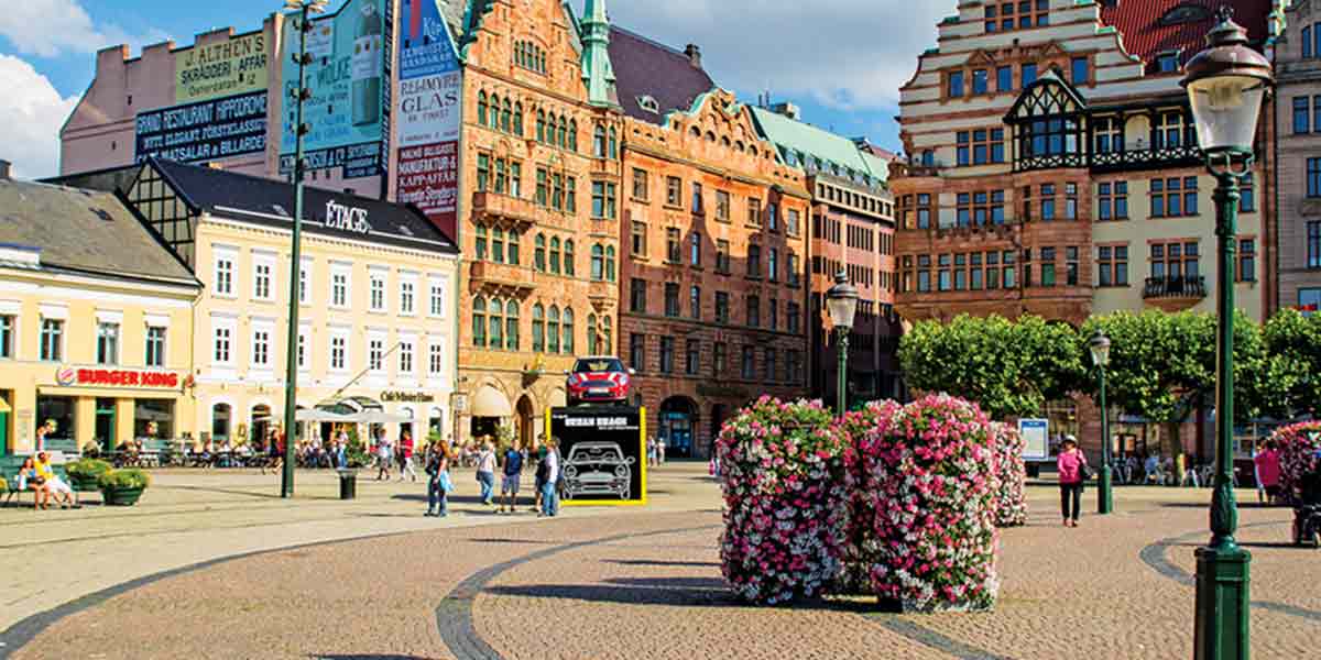 Sweden in 6 days - Malmo