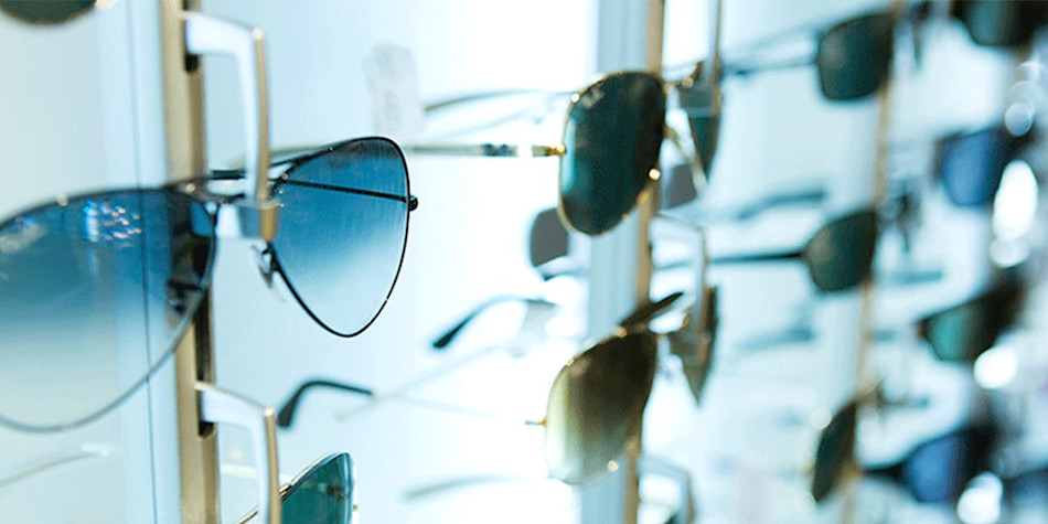 Tax free shopping onboard rayban sunglasses