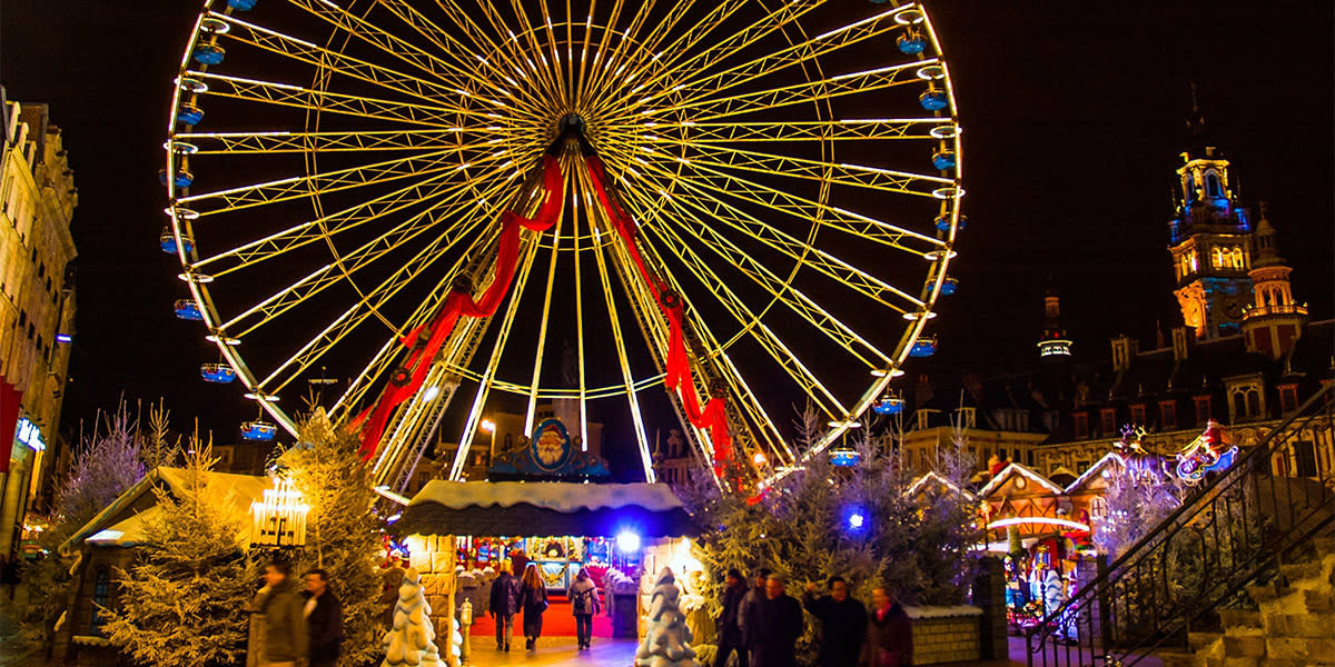 Christmas in Lille - Ferris wheel