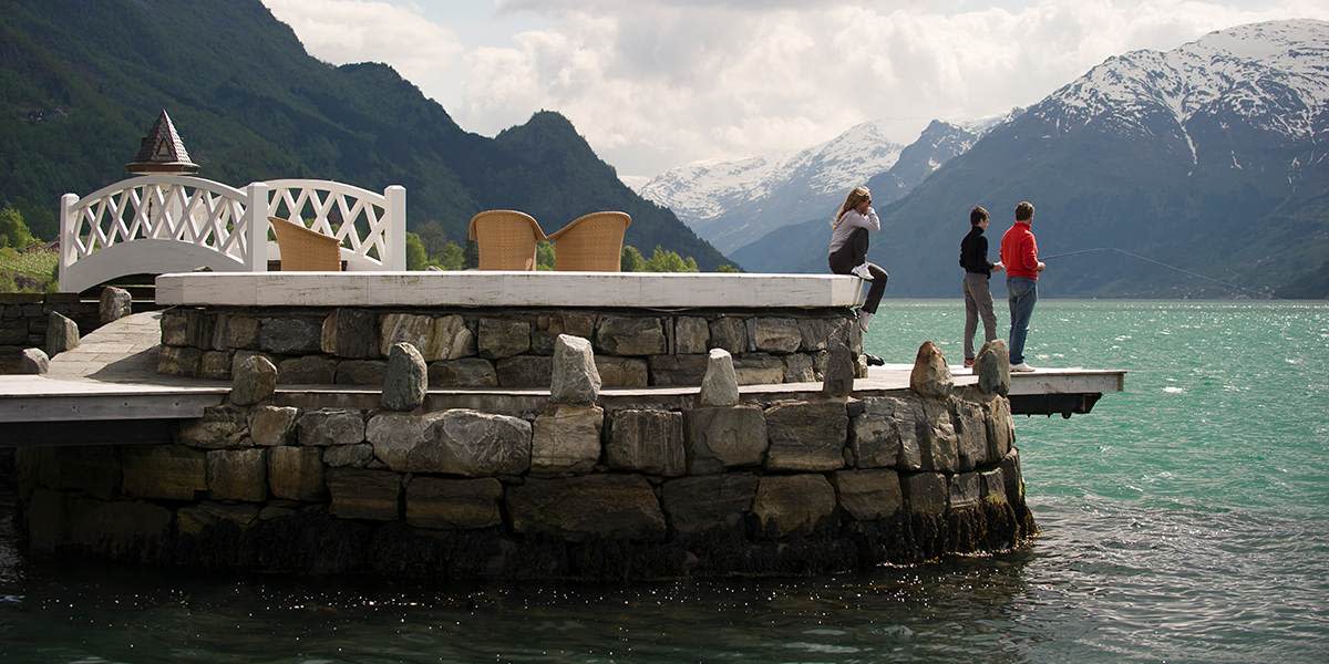 Fishing in Norway - Photo credit: VisitNorway.com - Hero