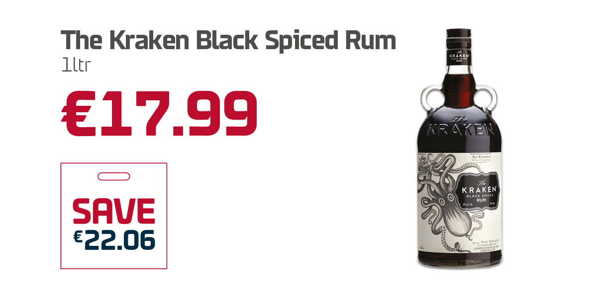 AN CONTINENTAL P4 2021 Web Panels - The Kraken Black Spiced Rum