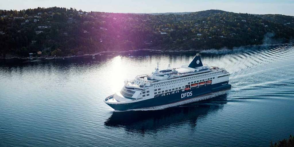 DFDS Pearl on the sea Midsummer-p1