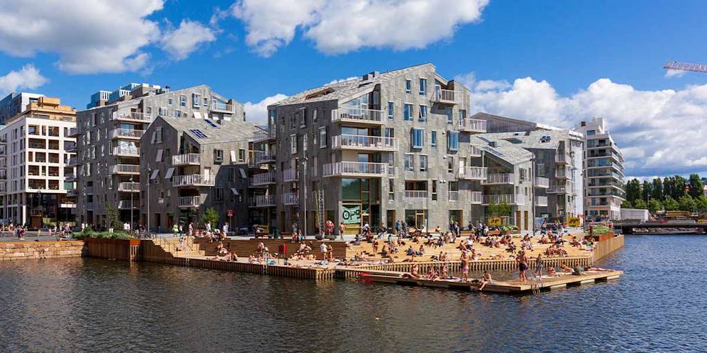 Oslobukta i Oslo, Norge - Photo credit: Didrick Stenersen - VisitOslo Oslo, Norge - Photo credit: Didrick Stenersen - VisitOslo