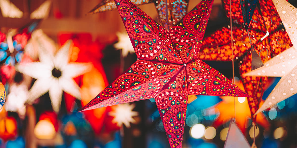 Christmas decorations in Bremen