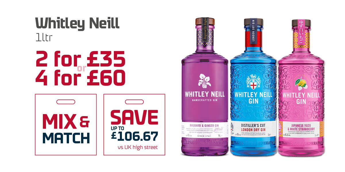 Newhaven - Dieppe Duty Free - Whitley Neil - SEPT 25